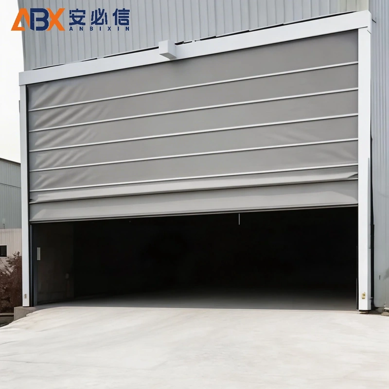商丘市软帘堆积门