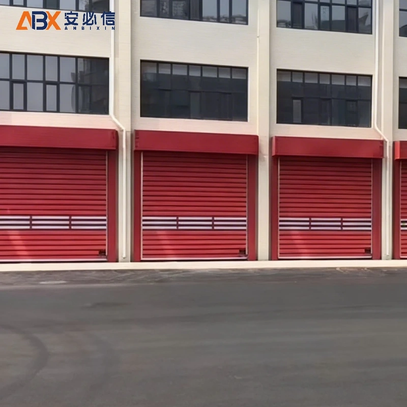商丘市PVC高速卷帘门